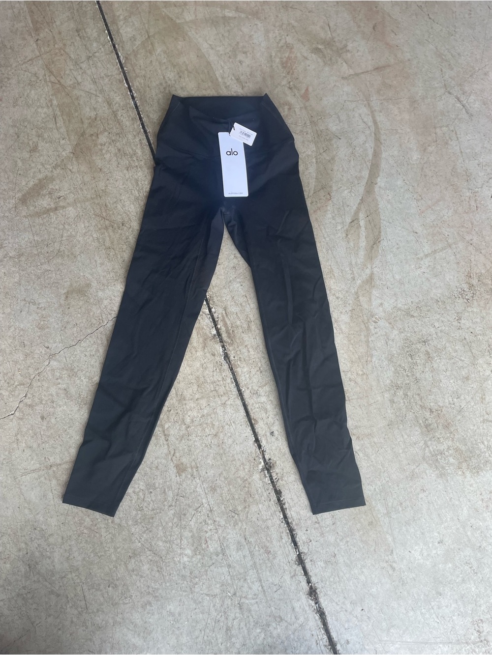 ALO Yoga Kids Black Leggings